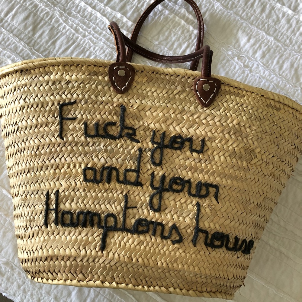 Poolside Collective beach tote